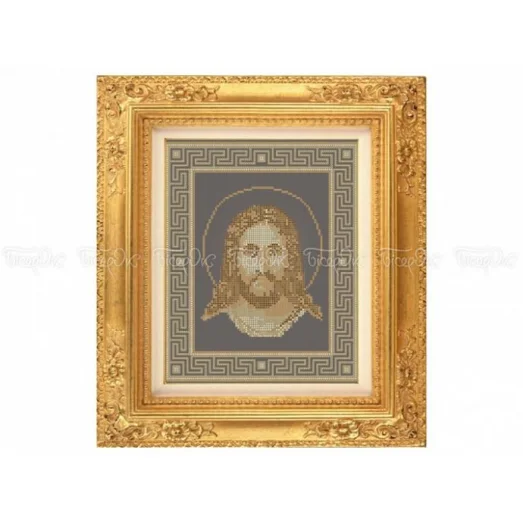 ЧВ-3112 Иисус. Схема для вышивки бисером. Бисерок