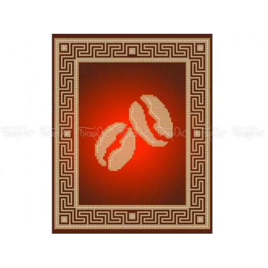 ЧВ-3406 Золотые зерна. Схема для вышивки бисером. Бисерок