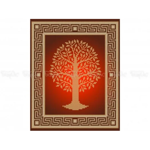 ЧВ-3412 Дерево. Схема для вышивки бисером. Бисерок