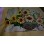 Б-006 Солнечные цветы. Набор для вышивки бисером Магия канвы