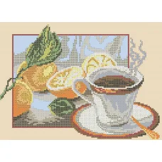 ФЧК-4049 Цитрусовый чай. Схема для вышивки бисером Феникс