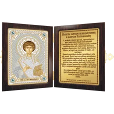 СМ7033 Св. Вмч. Целитель Пантелеимон. Набор для вышивки бисером Нова Слобода