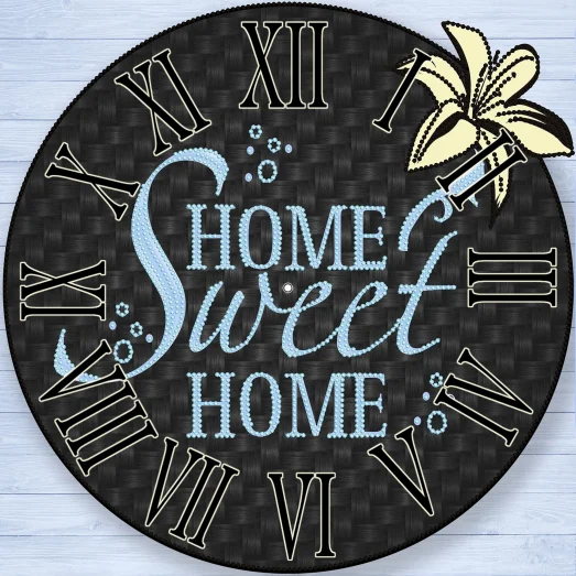 CR-009(27*27) Лилия. Схема для вышивки бисером Свит Арт