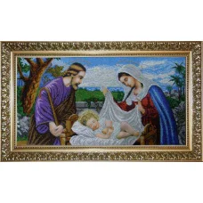 СР Святое семейство. Схема для вышивки бисером. БС Солес