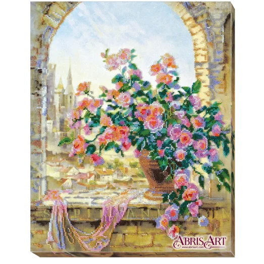 АВ-399 Легкость бытия. Набор для вышивки бисером. Абрис Арт