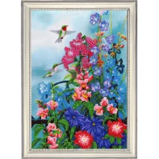 БФ-274 Уголочек сада. Набор для вышивки бисером Батерфляй