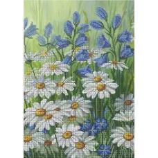 А4-К-683 Цветы. Схема для вышивки бисером ТМ Acorns