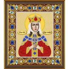 Д6170 Св. Блгв. Царица Тамара. Набор для вышивки бисером и камнями. Нова Слобода