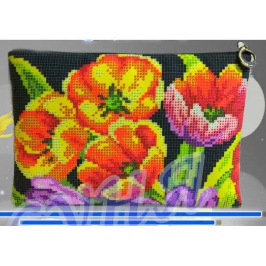 КПК-014 (кожзам,цвет)  Кошелек пошитый. ТМ Красуня