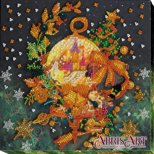 АМВ-006 Набор для вышивки бисером Сказка оживает. ТМ Абрис Арт