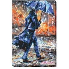 АВ-405 История любви-1. Набор для вышивки бисером. Абрис Арт