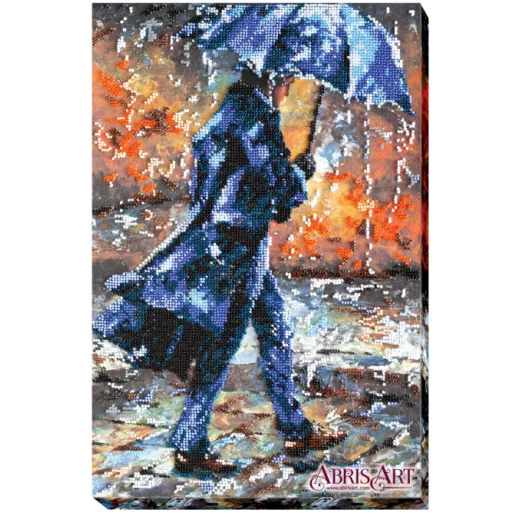 АВ-405 История любви-1. Набор для вышивки бисером. Абрис Арт