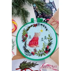 АНМ-010 Первая звезда. Набор для вышивки крестом Абрис Арт