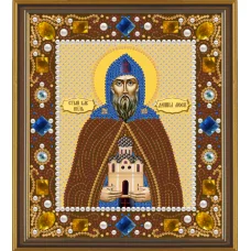 Д6115 Даниил Московский. Набор для вышивки бисером и камнями. Нова Слобода