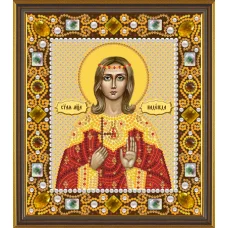 Д6164 Св. Мц. Надежда. Набор для вышивки бисером и камнями. Нова Слобода