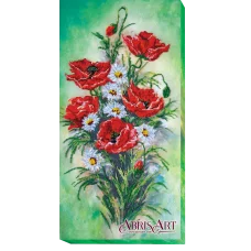 АВМ-001 Фантазии лета. Набор для вышивки бисером Абрис Арт