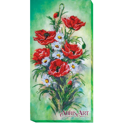 АВМ-001 Фантазии лета. Набор для вышивки бисером Абрис Арт