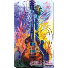 АВ-625 Гитары звуки. Набор для вышивки бисером Абрис Арт