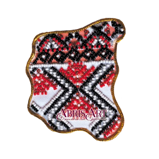 АМК-023 Магнит "Карта Украины". ТМ Абрис Арт