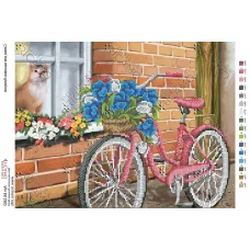 А3Н_128 БК-3362 Лето. Схема для вышивки бисером ТМ Virena 