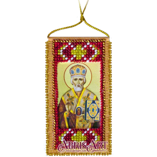 АВО-005-01 Молитва путешествующих(укр). Набор для вышивки бисером Абрис Арт