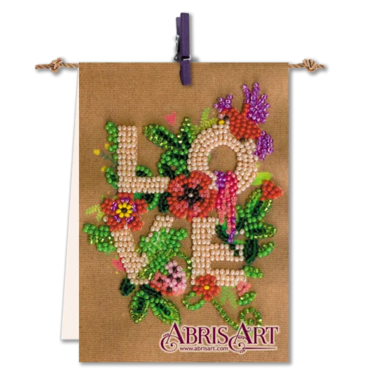 АТ-001 Набор-флажок Для тебя. ТМ Абрис Арт