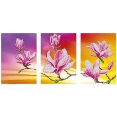 ДАНА-0045 Цветение магнолий. Схема для вышивки бисером