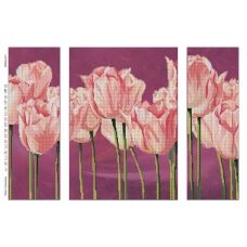 ДАНА-411 Нежные тюльпаны. Схема для вышивки бисером