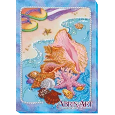 АВ-594 Лазурный берег. Набор для вышивки бисером. Абрис Арт