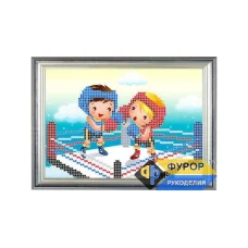 ФР-ДБч5-010 Бокс. Схема для вышивки бисером ТМ Фурор Рукоделия