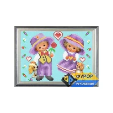 ФР-ДБч5-028 Парочка. Схема для вышивки бисером ТМ Фурор Рукоделия
