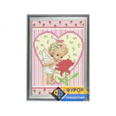 ФР-ДБч5-008 Амур. Схема для вышивки бисером ТМ Фурор Рукоделия