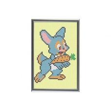 ФР-ДБп6-012 Кролик. Схема для вышивки бисером ТМ Фурор Рукоделия