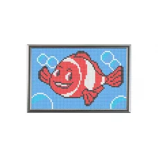 ФР-ДБп6-003 Рыбка. Схема для вышивки бисером ТМ Фурор Рукоделия