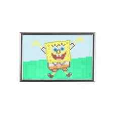 ФР-ДБп6-004 Спанч Боб. Схема для вышивки бисером ТМ Фурор Рукоделия