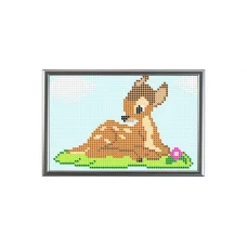 ФР-ДБп6-008 Олененок. Схема для вышивки бисером ТМ Фурор Рукоделия