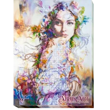 АВ-439 Весенняя. Набор для вышивки бисером. Абрис Арт