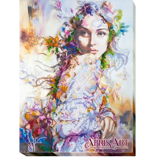 АВ-439 Весенняя. Набор для вышивки бисером. Абрис Арт