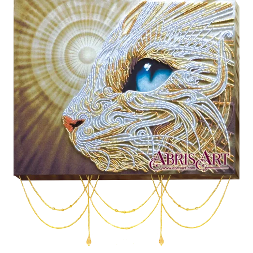 АВ-518 Латте. Набор для вышивки бисером. Абрис Арт