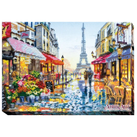 АВ-411 После дождя. Набор для вышивки бисером. Абрис Арт