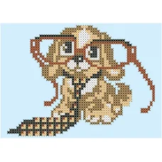 ФЧК-5050 Деловой. Схема для вышивки бисером Феникс