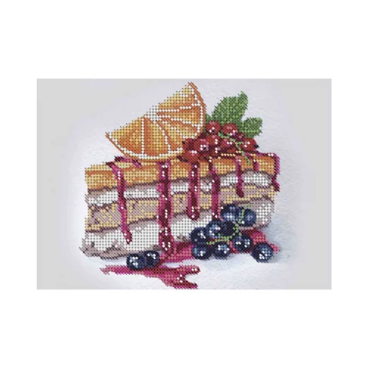 А5-Д-383 Десерт. Схема для вышивки бисером ТМ Acorns