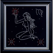 БГ-009 Дева. Набор для вышивки Магия канвы