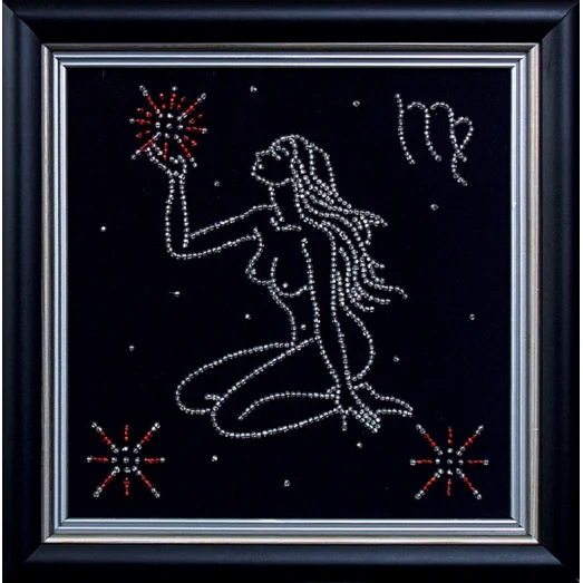 БГ-009 Дева. Набор для вышивки Магия канвы