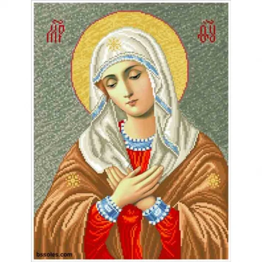 ДМЗ (набор) Дева Мария Восхищение. БС Солес