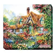 АВ-403 Милый домик. Набор для вышивки бисером. Абрис Арт