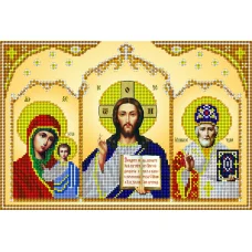 АС3-001 Домашний иконостас. Схема для вышивки бисером А-Строчка