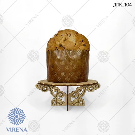 ДПК_104 Подставка из фанеры для пасхи под вышивку ТМ Virena