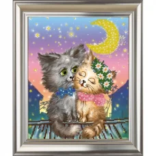 ДС-534 Мартовские песни. Схема для вышивки бисером. ТМ Веллиса