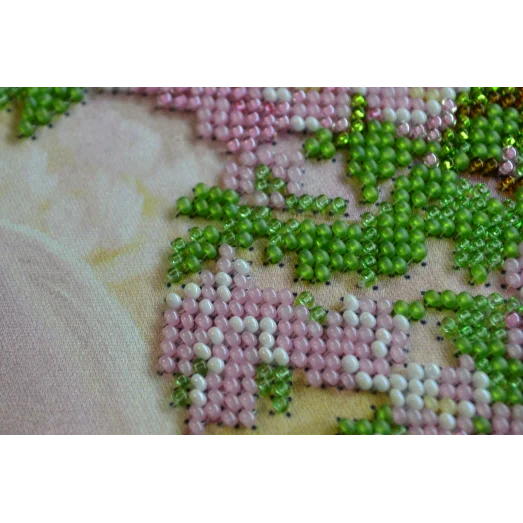 НГ-050 Любовь с первого взгляда. Набор для вышивки бисером. Тела Артис